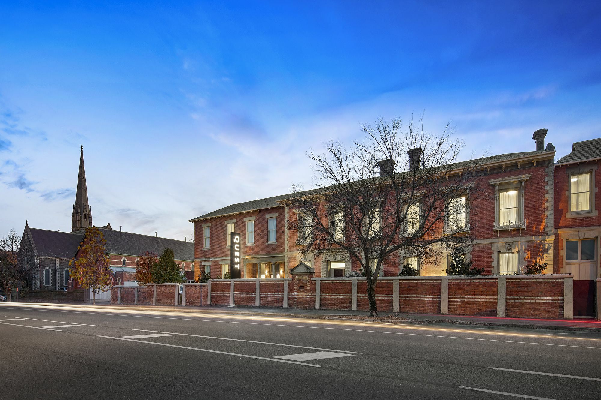 Quest Ballarat Aparthotel Exterior photo